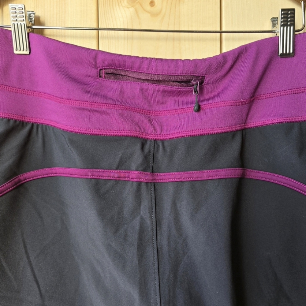 Mountain Equipment Company MEC Levitate Slim Fit Womens Lined Shorts Size 14 - Picture 8 of 10